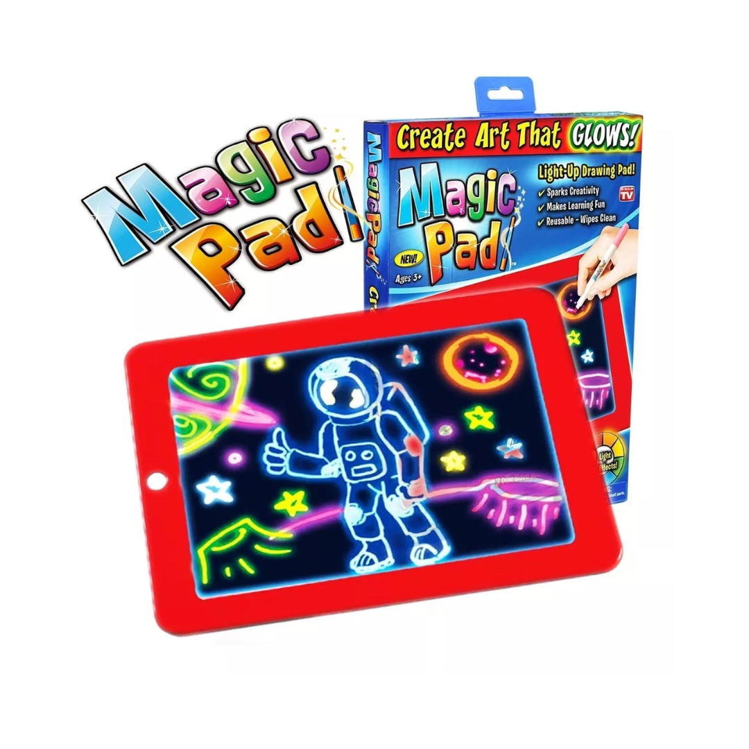 Miniatura 2 de Tableta De Dibujo Con Luz Led Magic Pad